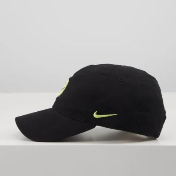 Nike Toddler  Have a Nike Day Yellow Smiley Cap - Picture 3 of 3